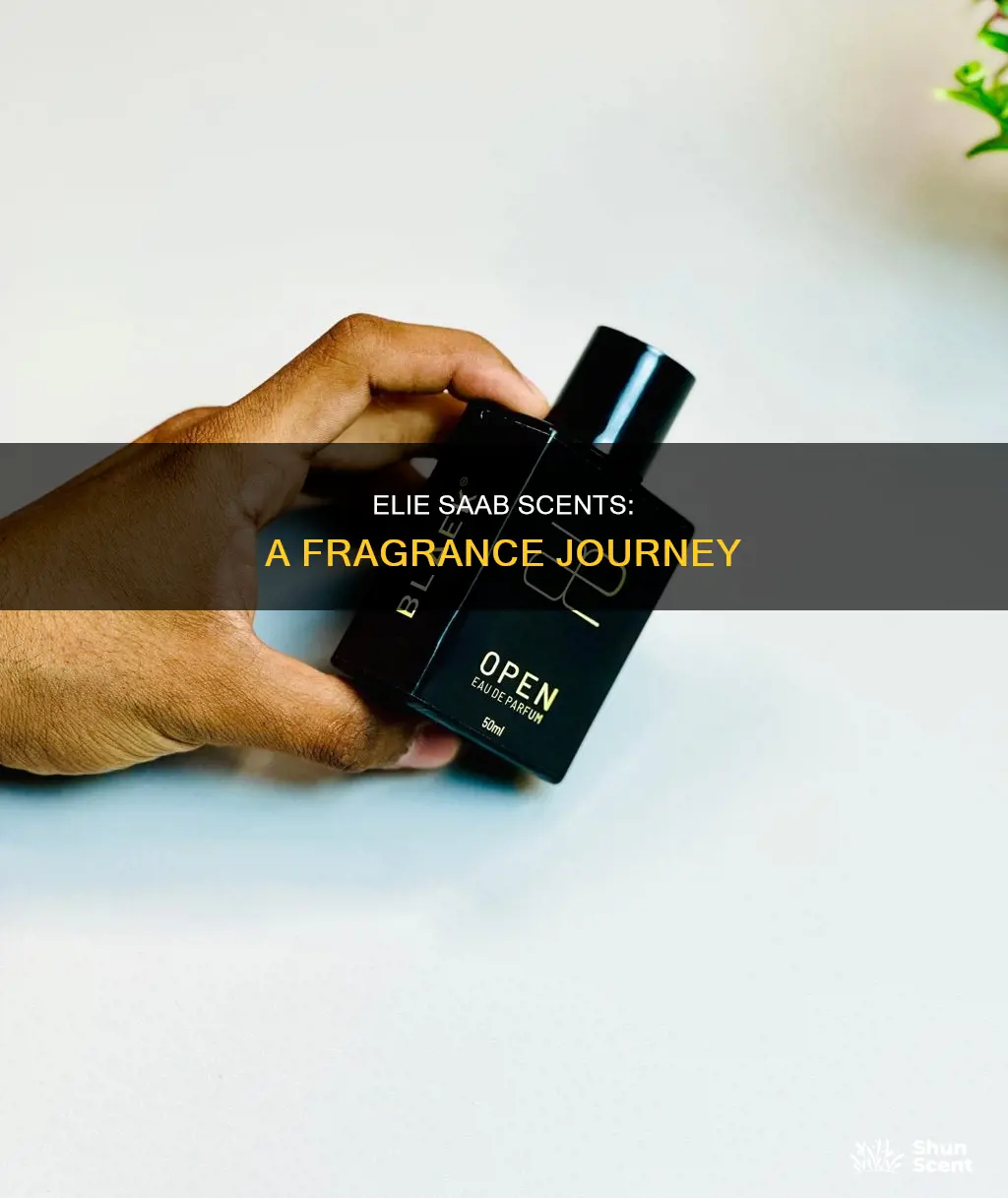 what does elie saab perfume smell like