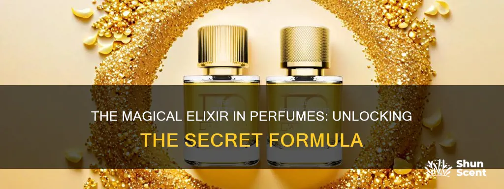 what does elixir mean in perfume