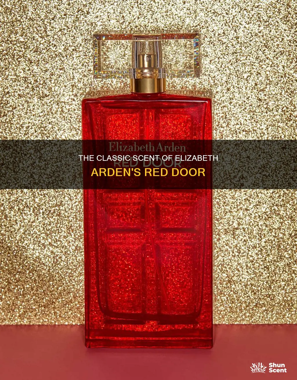 what does elizabeth arden red door perfume smell like