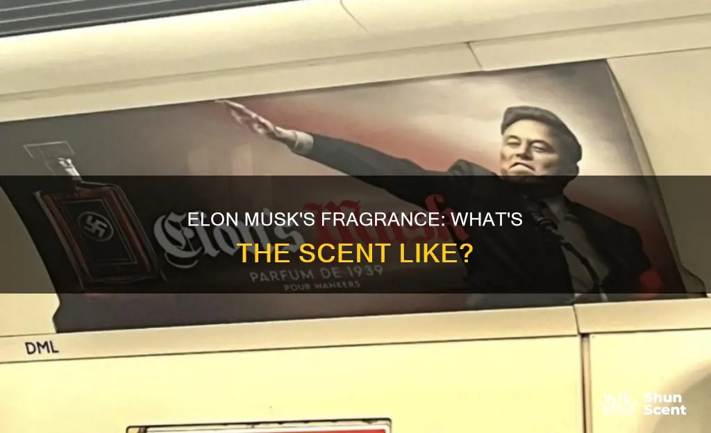 what does elon musk perfume smell like