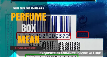 Decoding EMB 77477A: Understanding Perfume Batch Codes and Their Significance