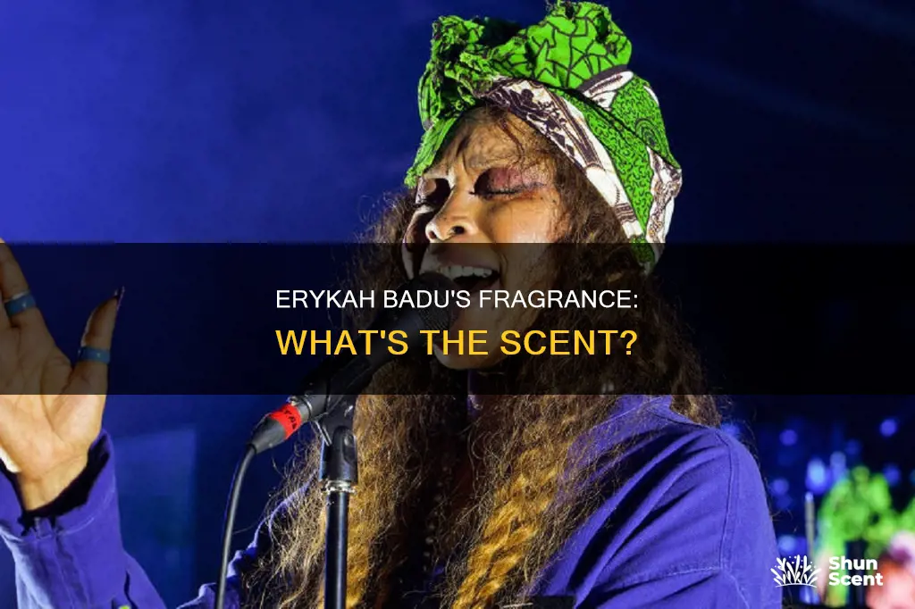 what does erykah badu perfume smell like