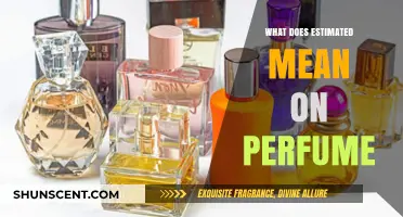 Understanding 'Estimated' on Perfume Labels: A Comprehensive Guide