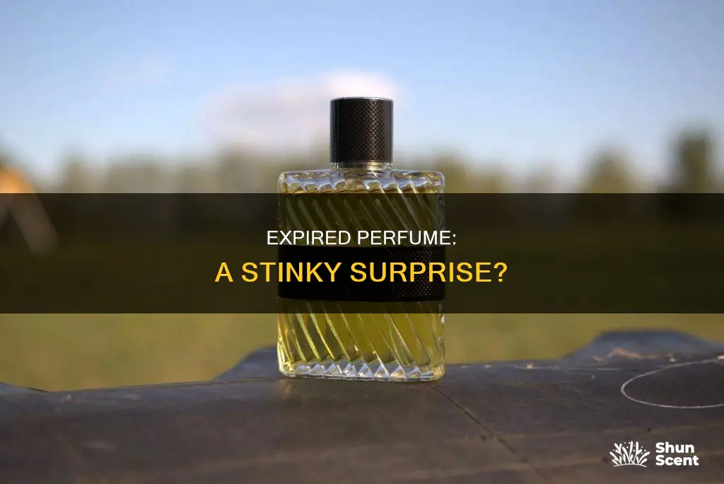 what does expired perfume smell like