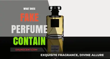 Unveiling the Hidden Dangers: What's Inside Fake Perfumes?