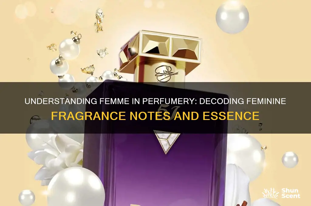 what does femme mean on perfume