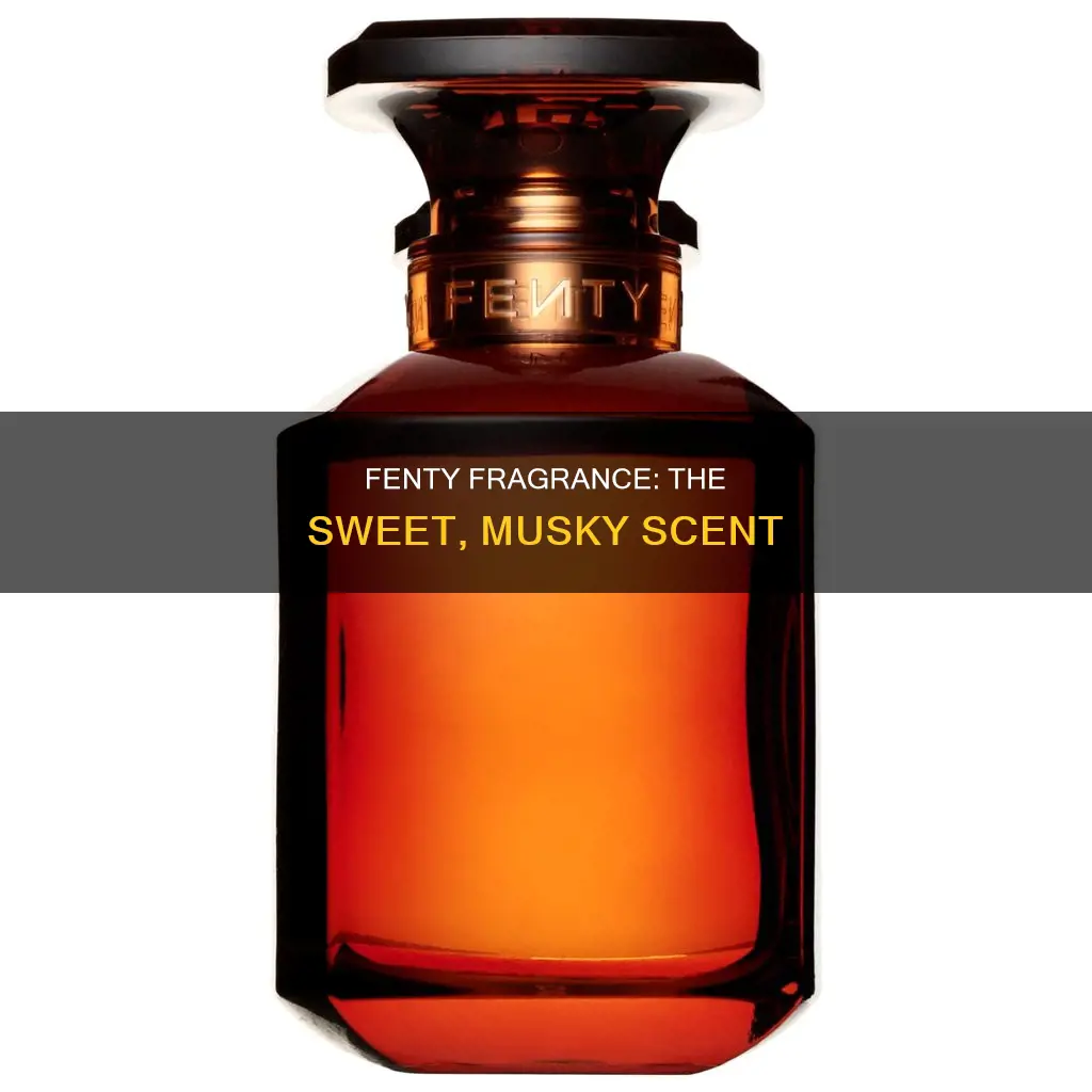 what does fenty perfume smell like