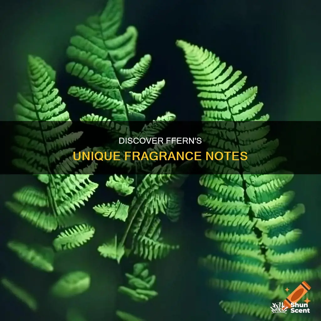 what does ffern perfume smell like
