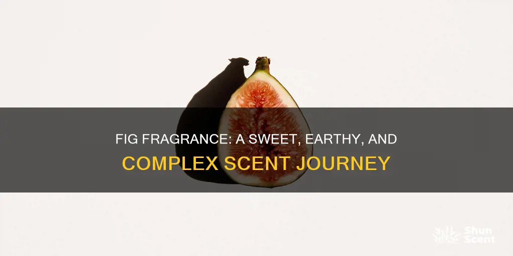 what does fig fragrance smell like