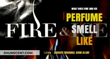 Fire and Ice Perfume: A Sensual, Cool Scent