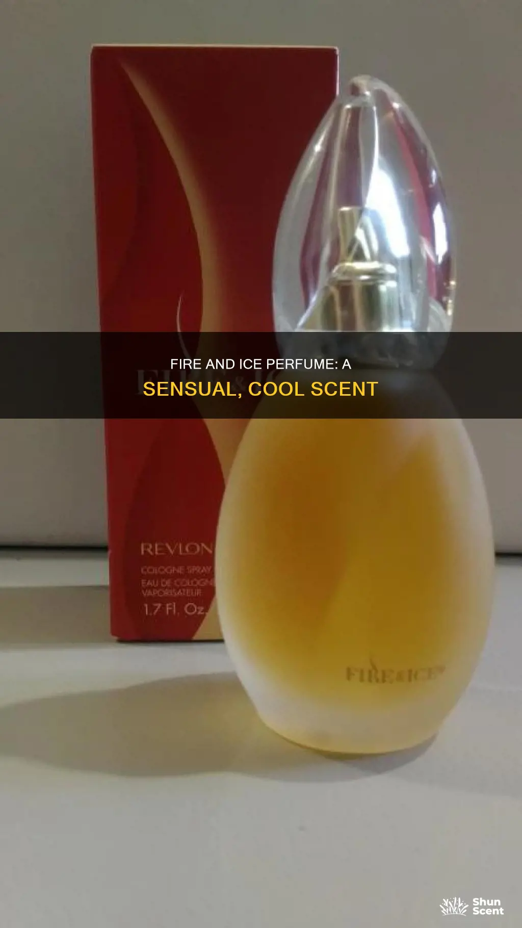 what does fire and ice perfume smell like