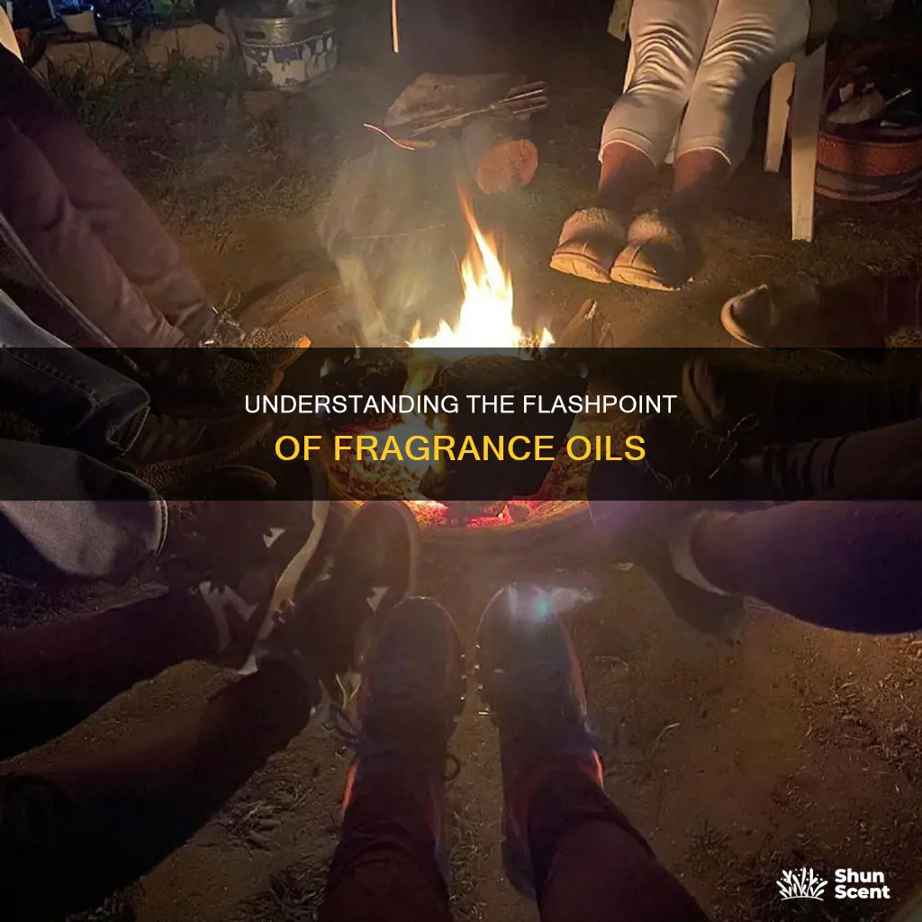 what does flash mean for fragrance oils