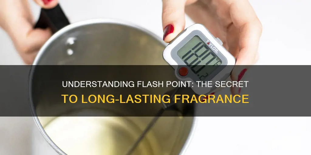 what does flash point mean in fragrance oil