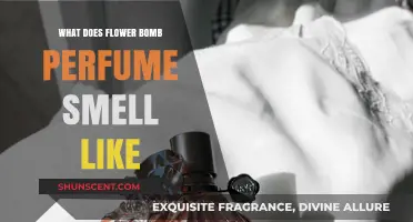 The Sweet Smell of Flower Bomb Perfume