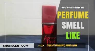The Forever Red Perfume: A Sweet, Fruity, and Warm Scent