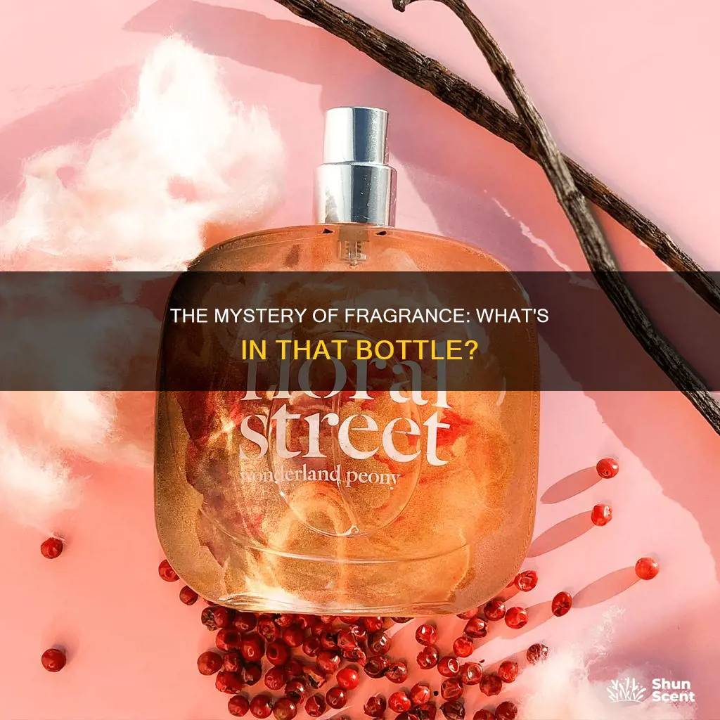what does fragrance contain