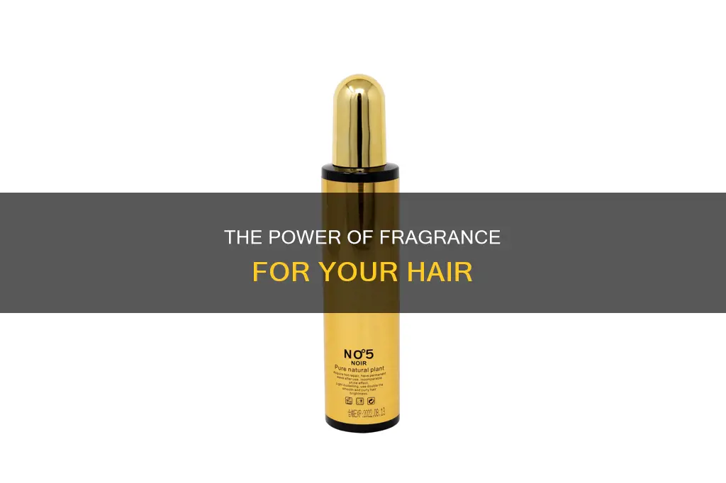 what does fragrance do to hair