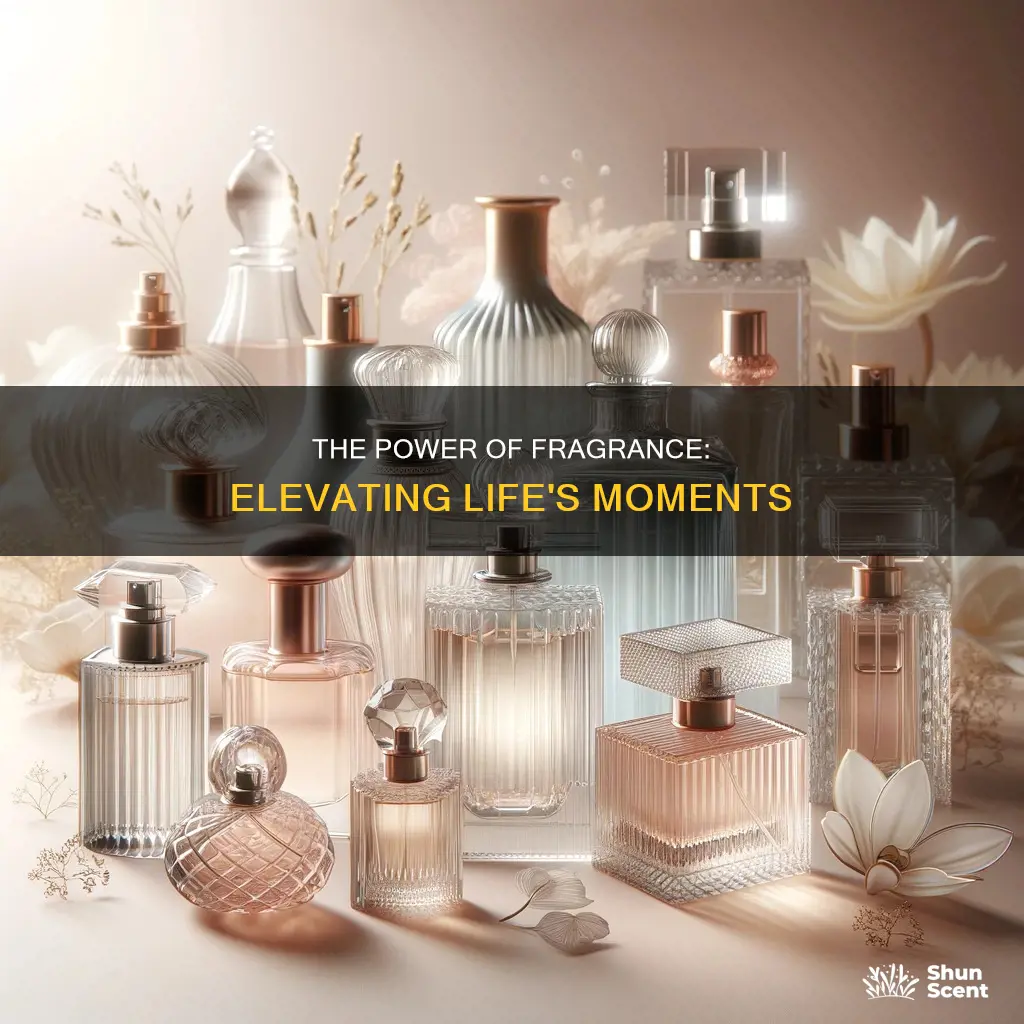 what does fragrance enhance in life