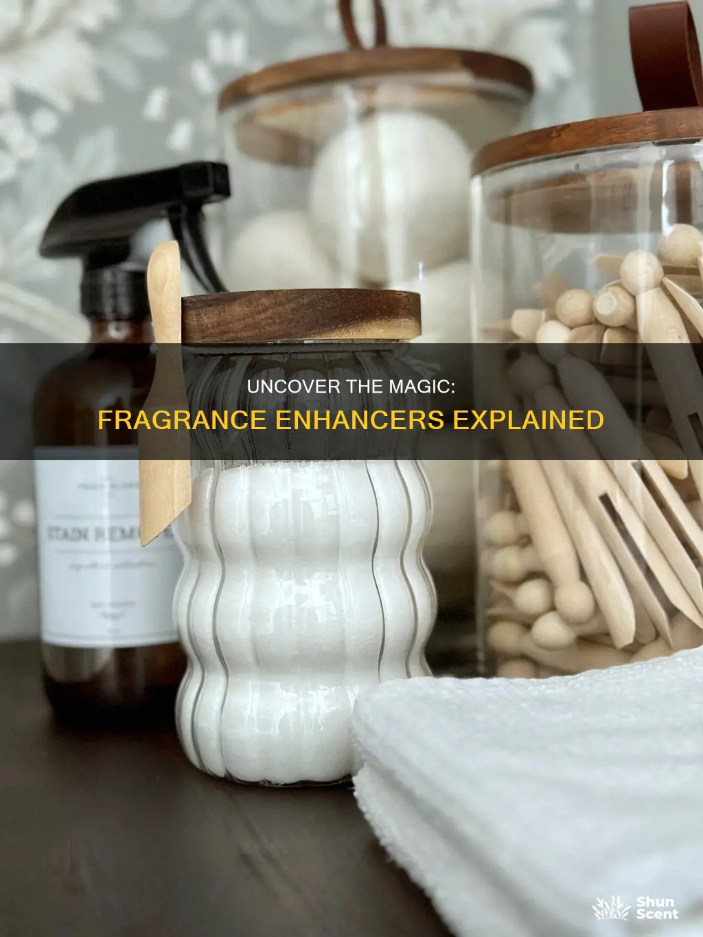 what does fragrance enhancer do