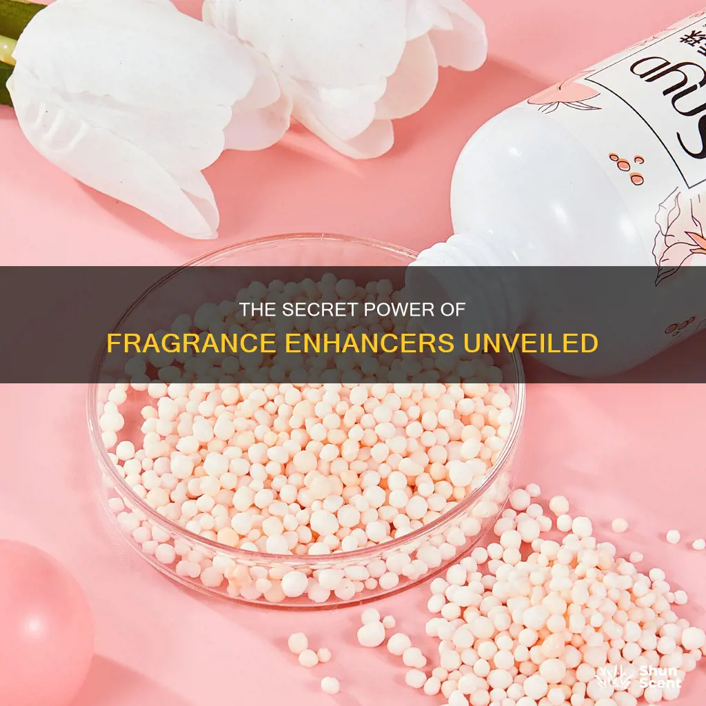 what does fragrance enhancer do