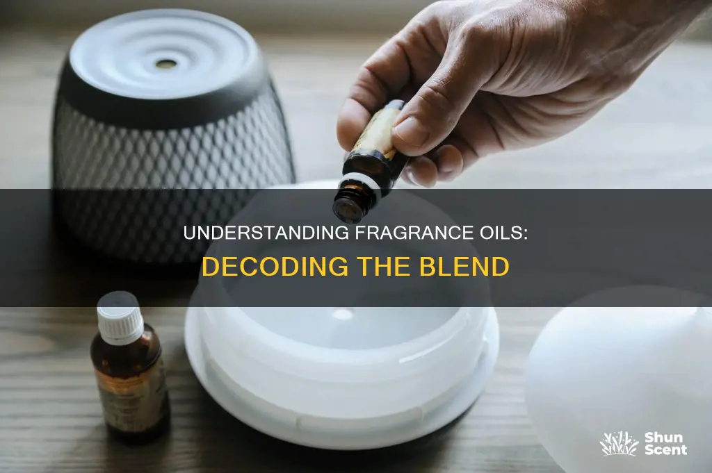 what does fragrance essential oil blend mean