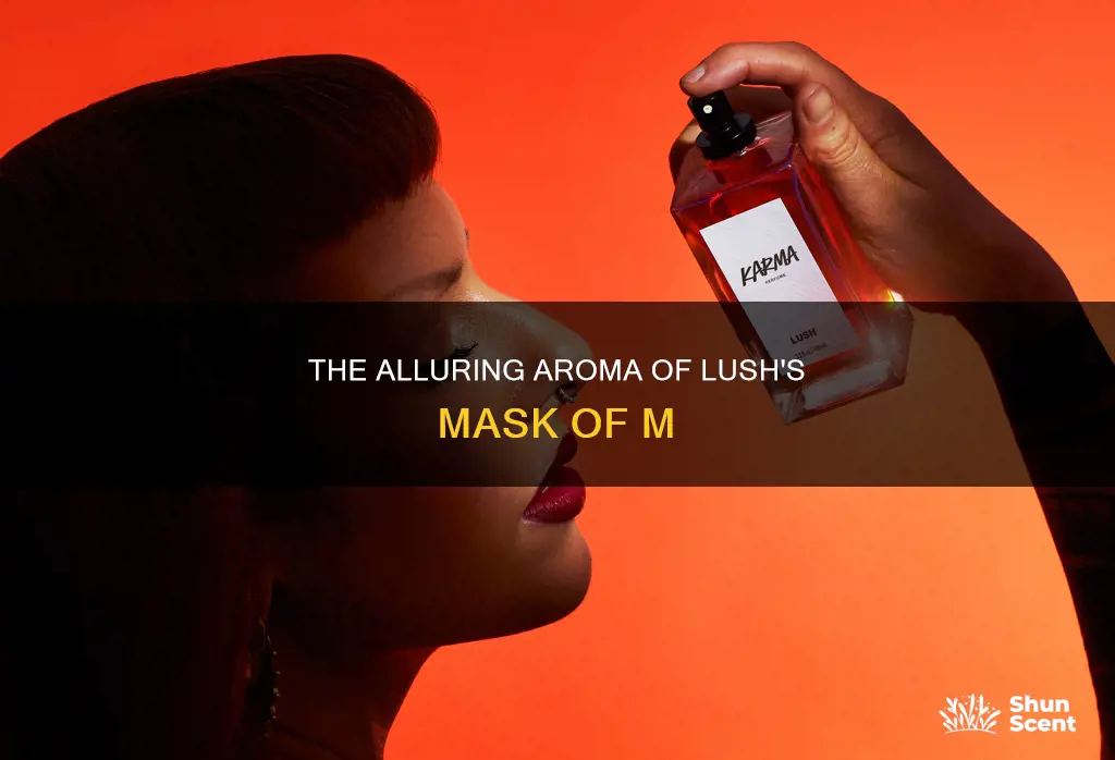 what does fragrance in lush mask of m