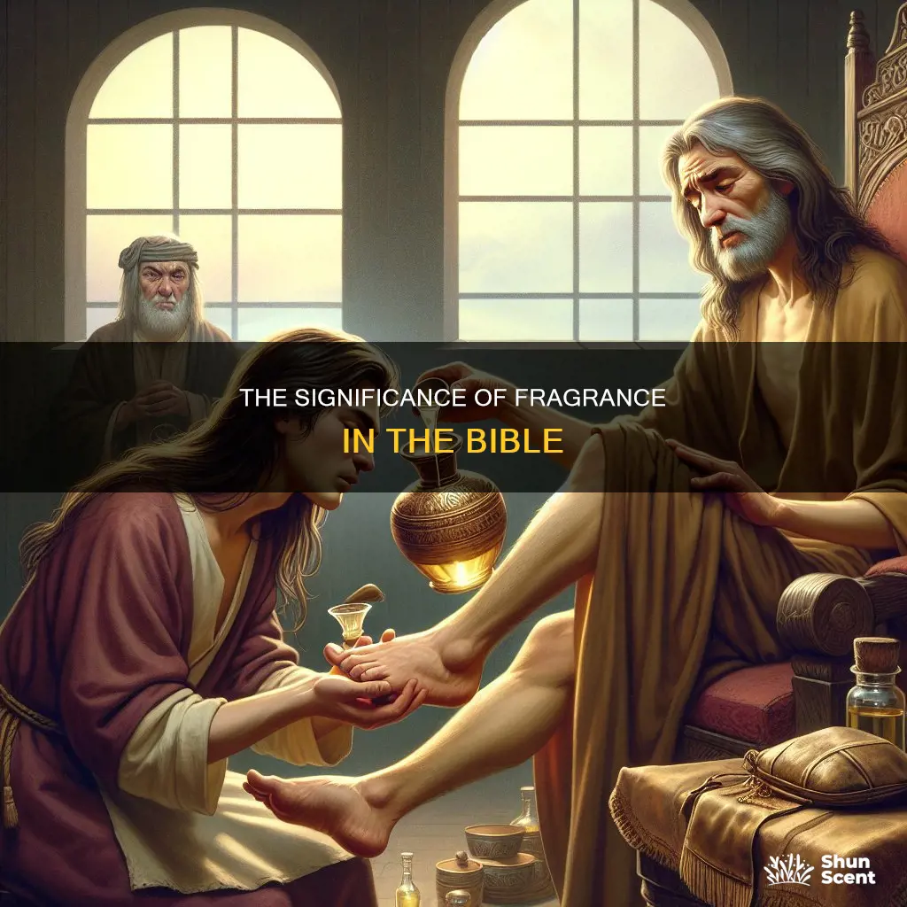 what does fragrance mean in the bible