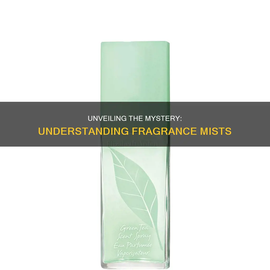 what does fragrance mist mean