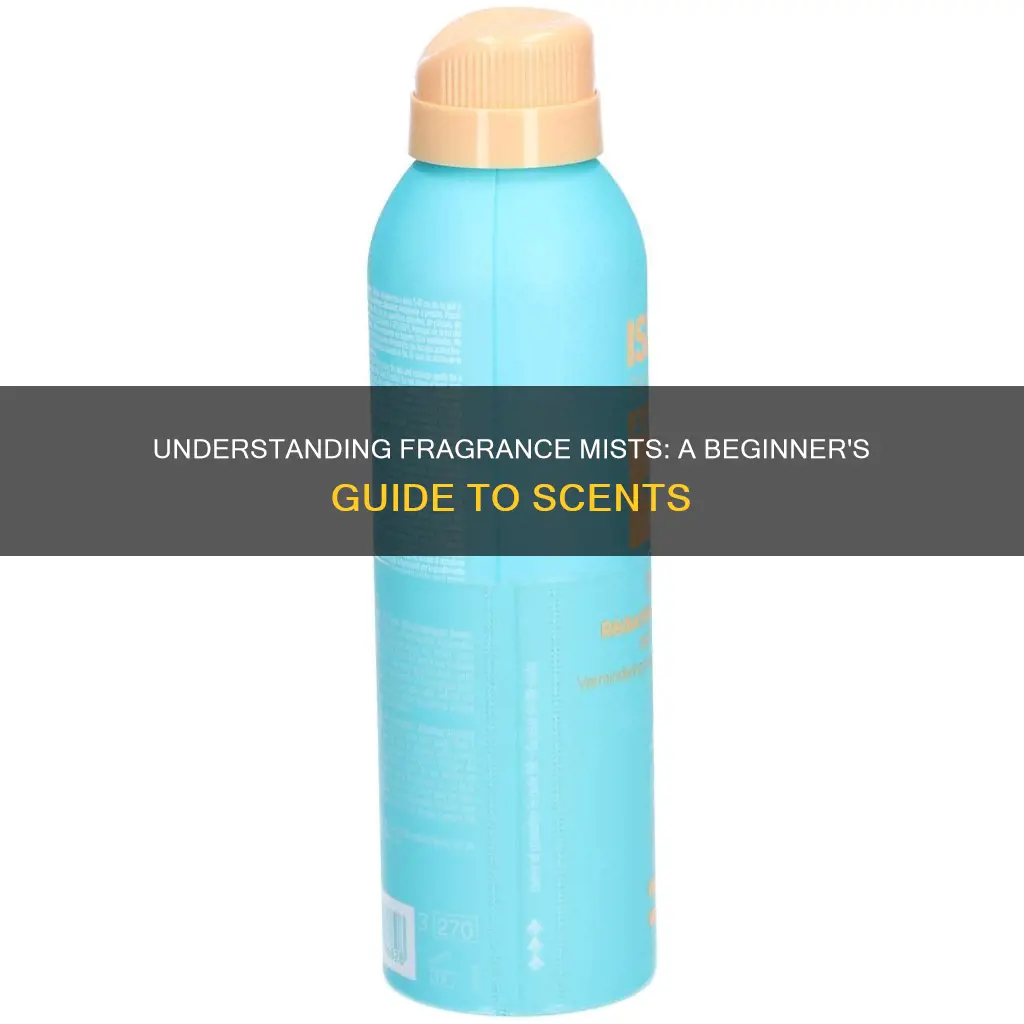 what does fragrance mist mean