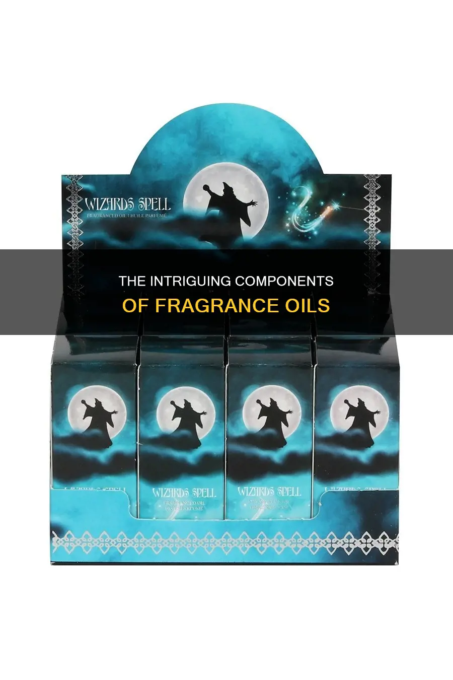what does fragrance oil consist of