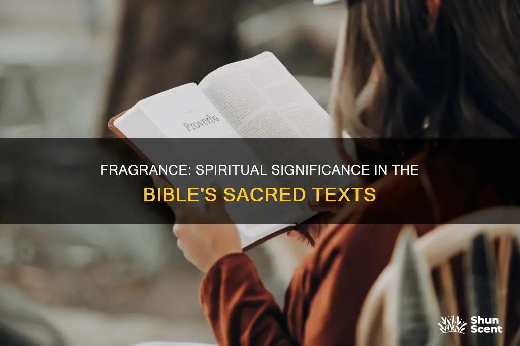 what does fragrance represent in the bible