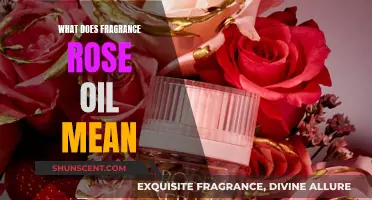 Unveiling the Essence: Understanding Rose Oil's Fragrant Magic