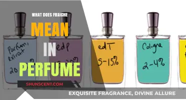 Understanding Fraiche: Decoding the Meaning in Perfumes and Fragrances