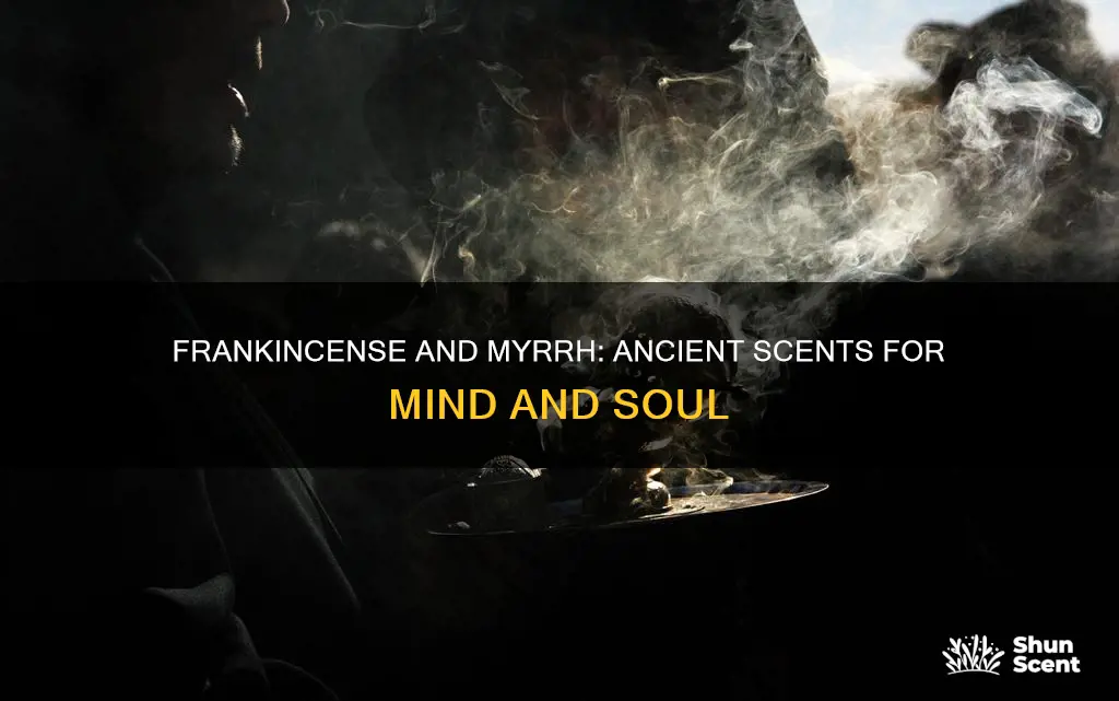 what does frankincense and myrrh incense do
