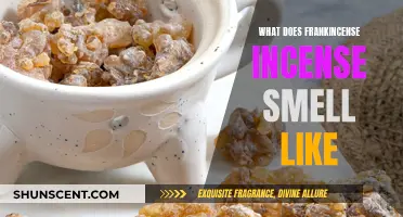 The Sweet, Woody Aroma of Frankincense Incense