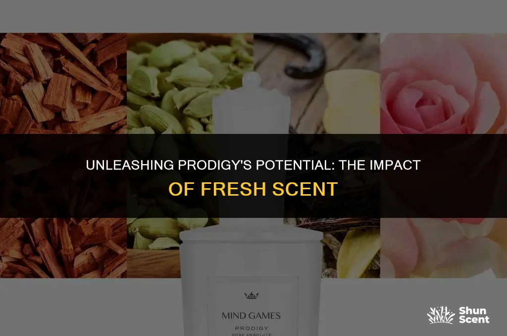 what does fresh scent do in prodigy