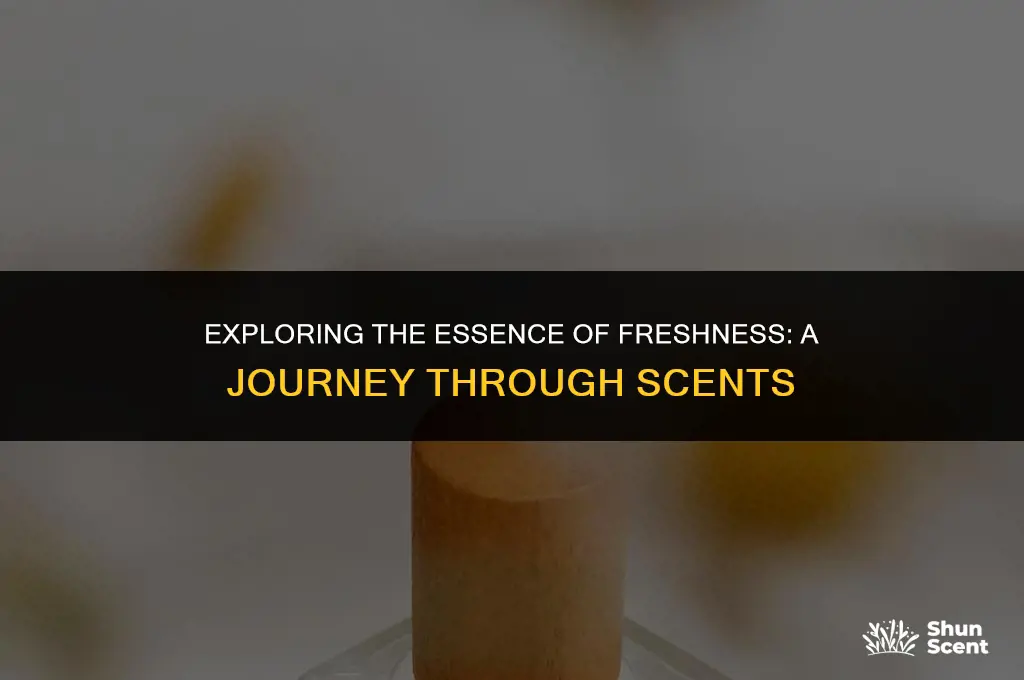 what does fresh scent smell like