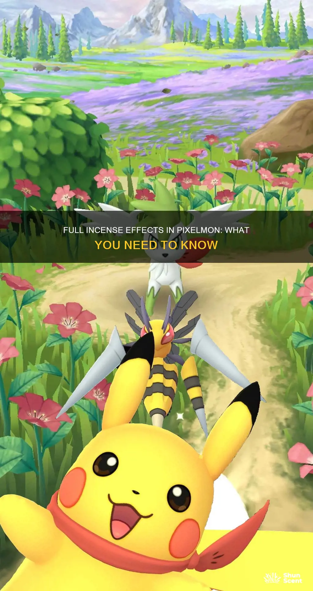 what does full incense do pixelmon