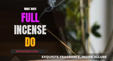 Incense Power: Full Incense, Full Effect