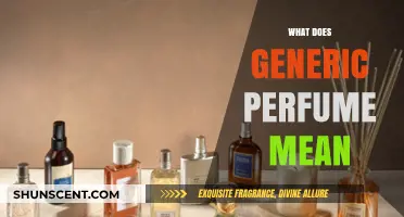 Understanding Generic Perfumes: What They Are and How They Differ