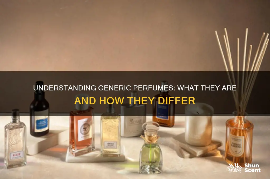 what does generic perfume mean