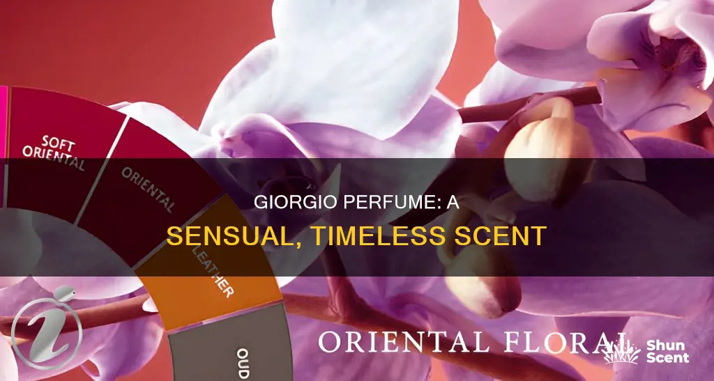 what does giorgio perfume smell like