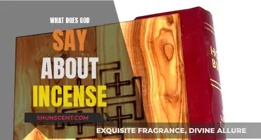 Incense in Religion: God's Perspective and Significance