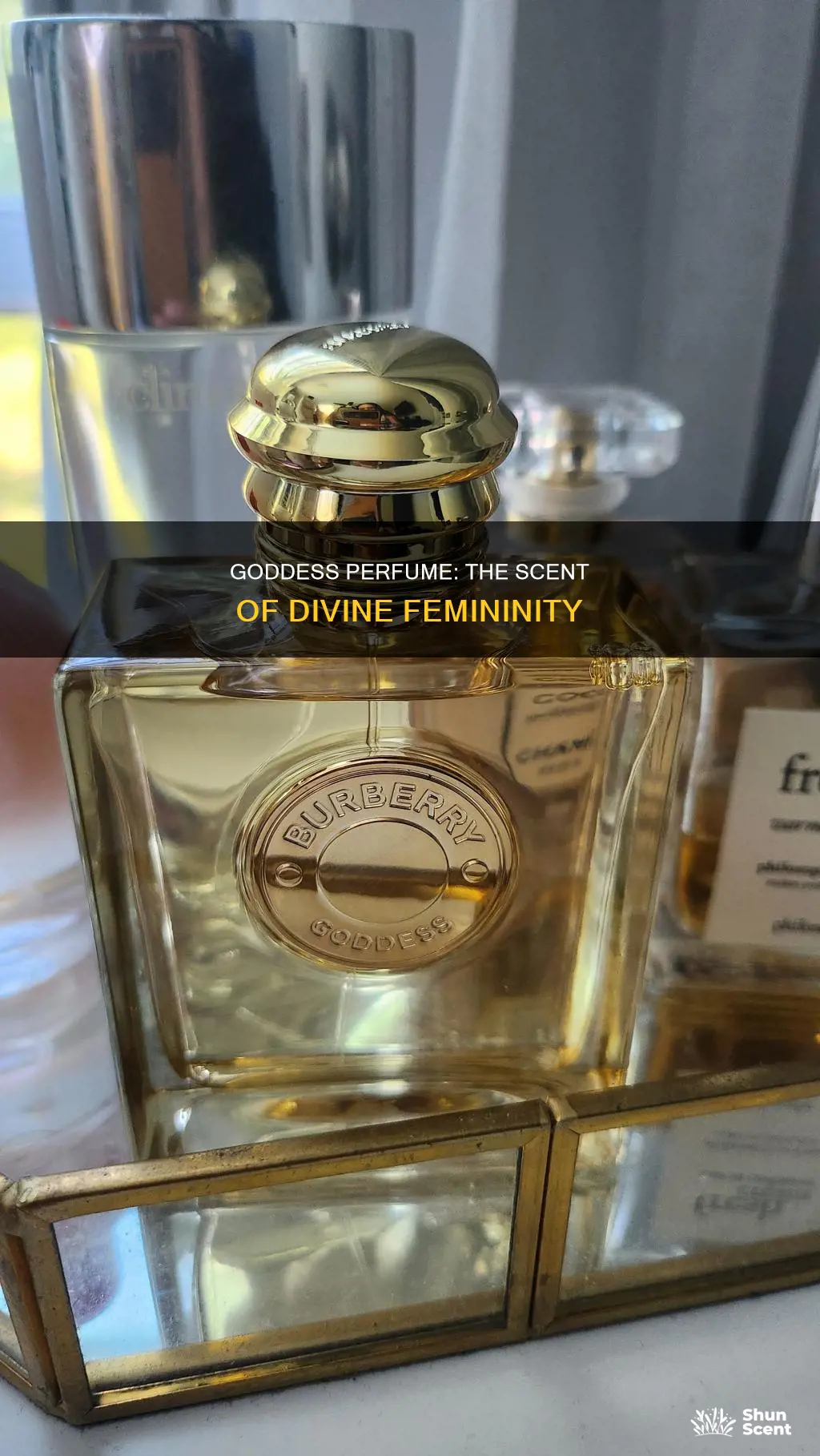 what does goddess perfume smell like