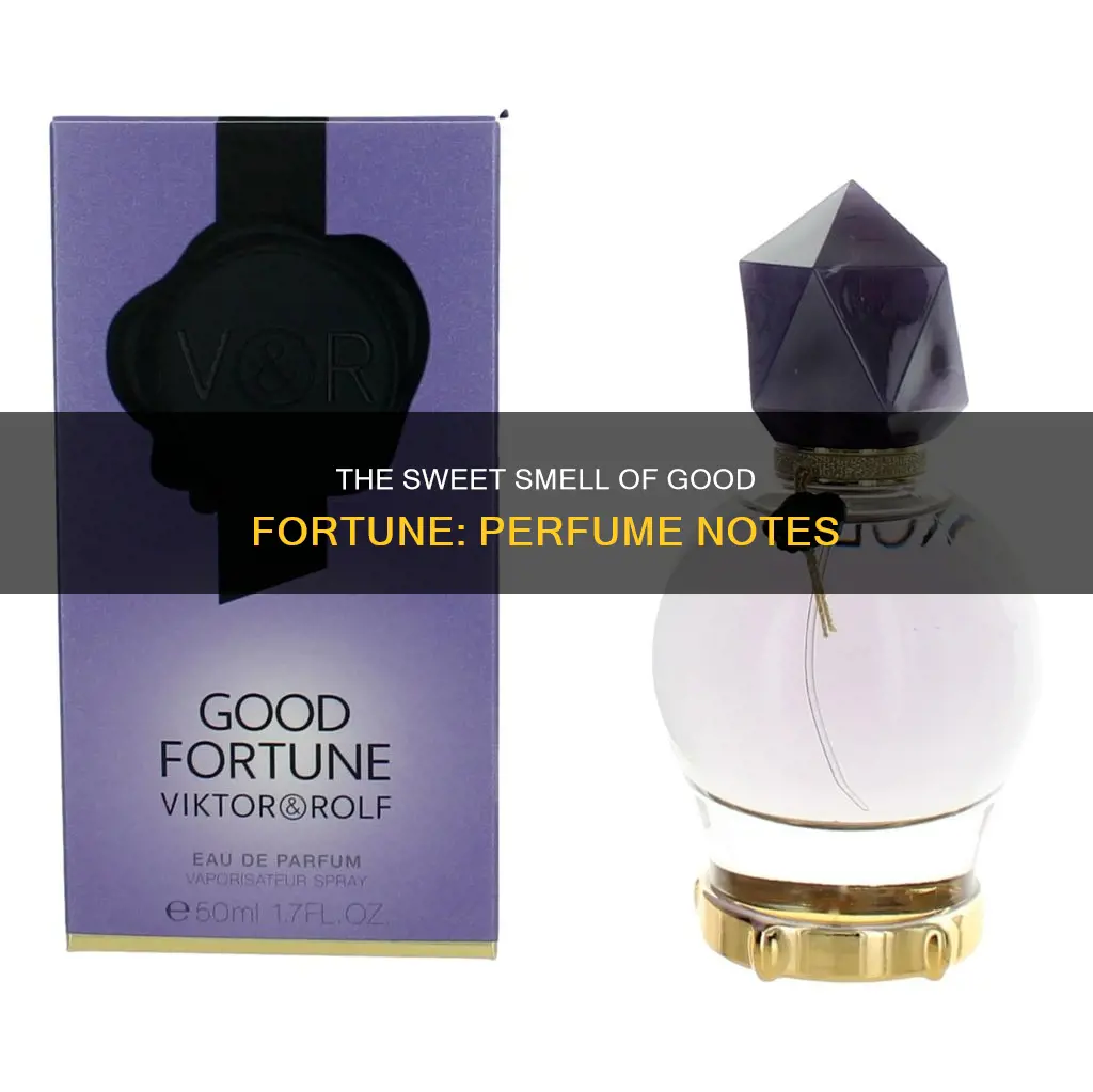 what does good fortune perfume smell like