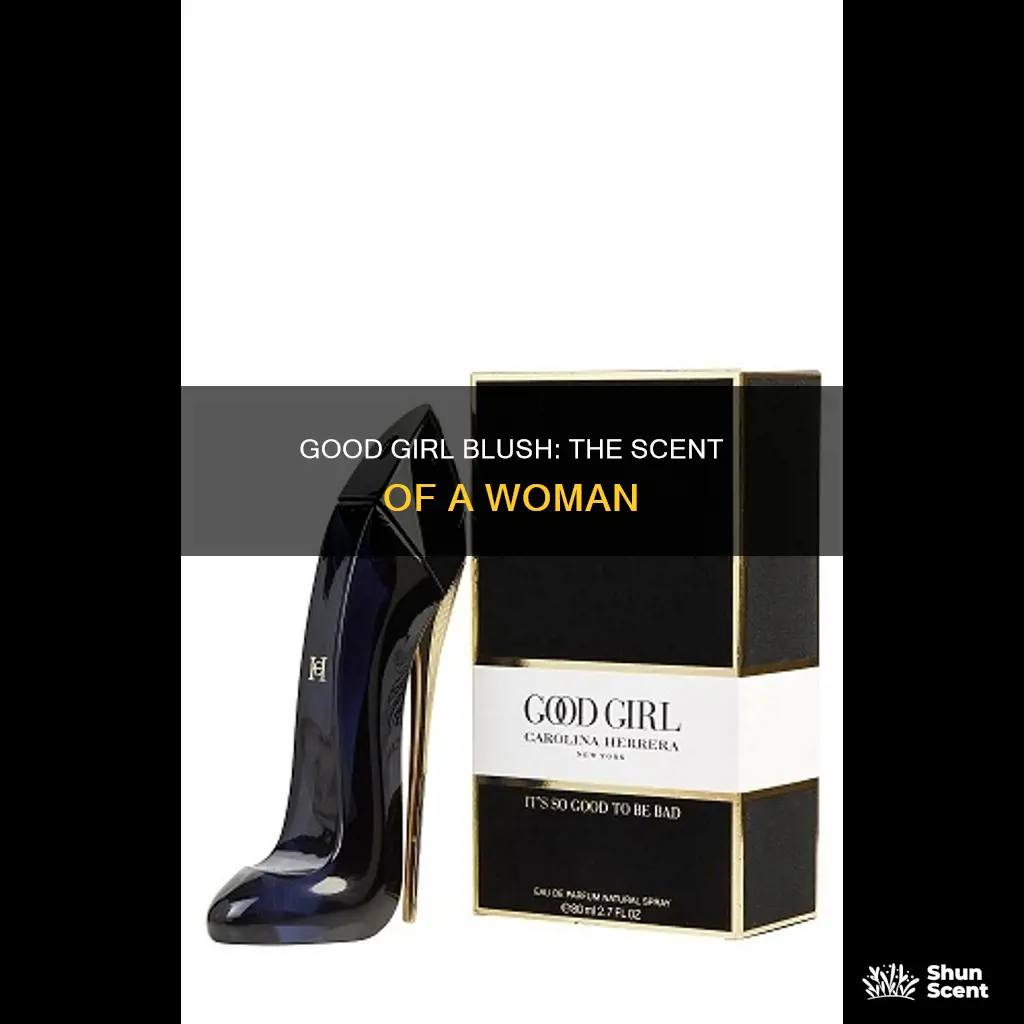what does good girl blush perfume smell like