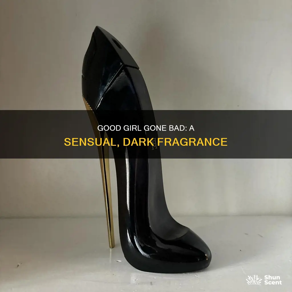 what does good girl gone bad perfume smell like