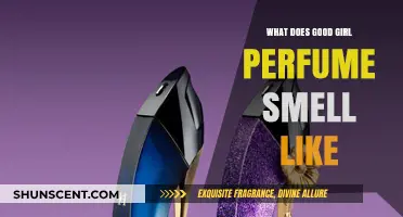 The Good Girl Perfume: A Sensual, Floral Scent
