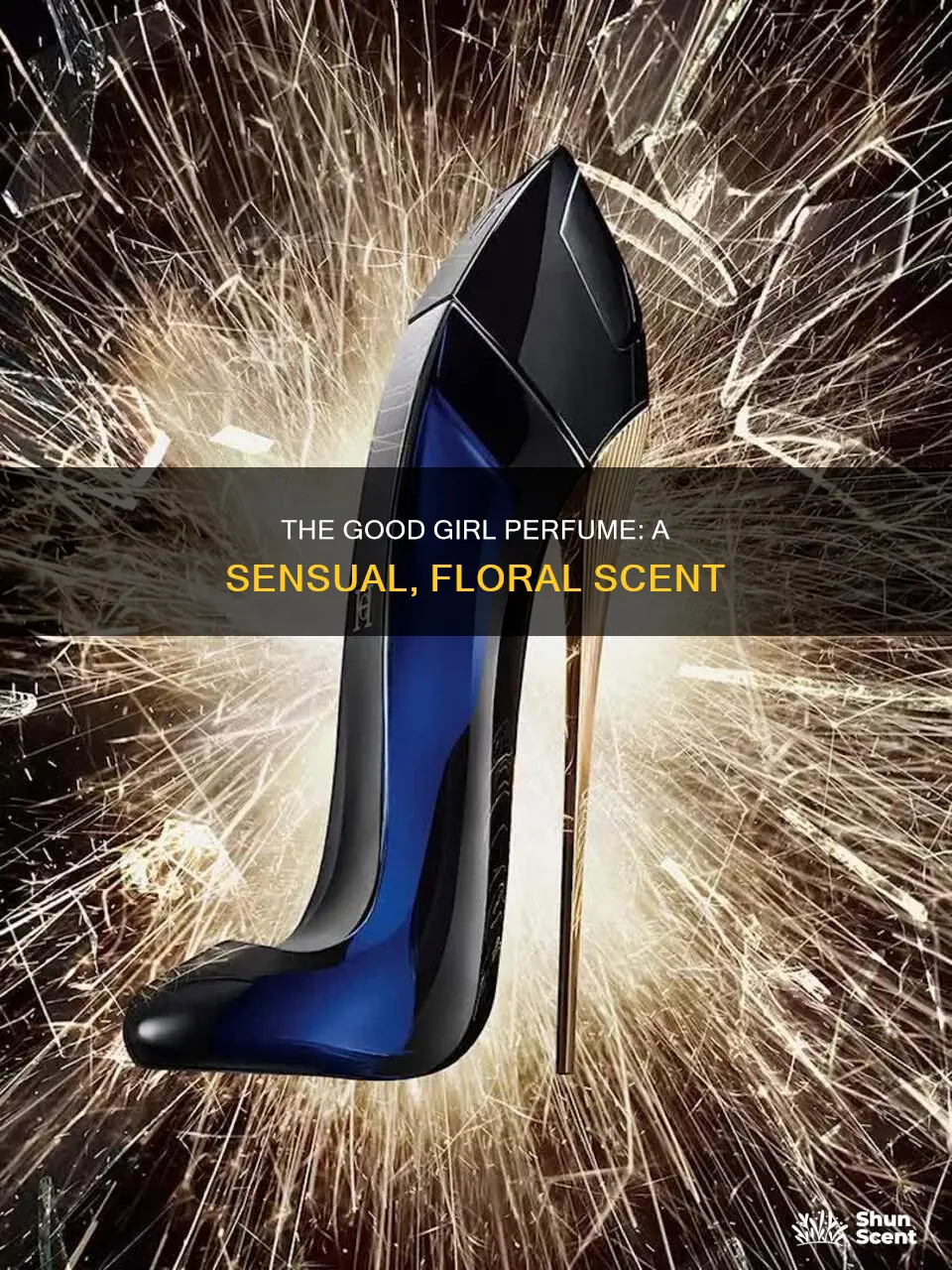 what does good girl perfume smell like