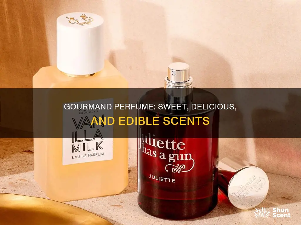 what does gourmand perfume smell like
